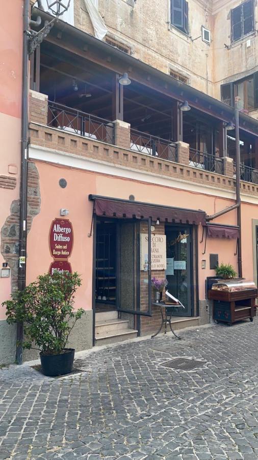 Albergo Diffuso Locanda Specchio Di Diana Nemi Dış mekan fotoğraf
