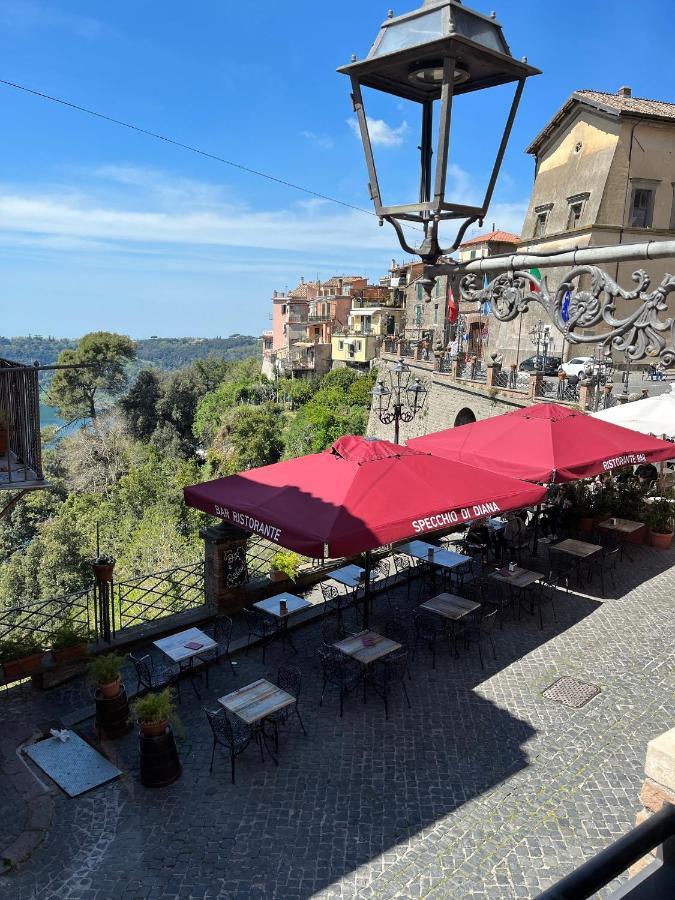 Albergo Diffuso Locanda Specchio Di Diana Nemi Dış mekan fotoğraf