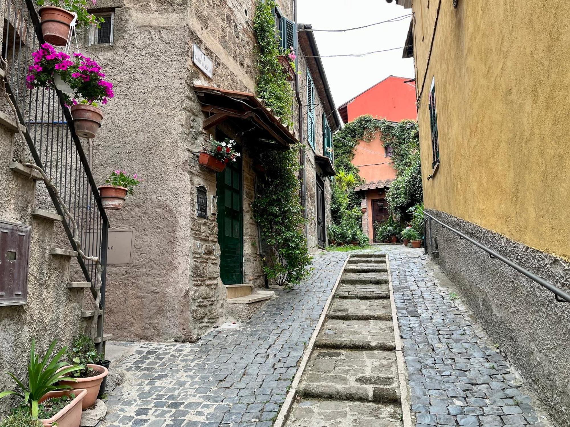 Albergo Diffuso Locanda Specchio Di Diana Nemi Dış mekan fotoğraf