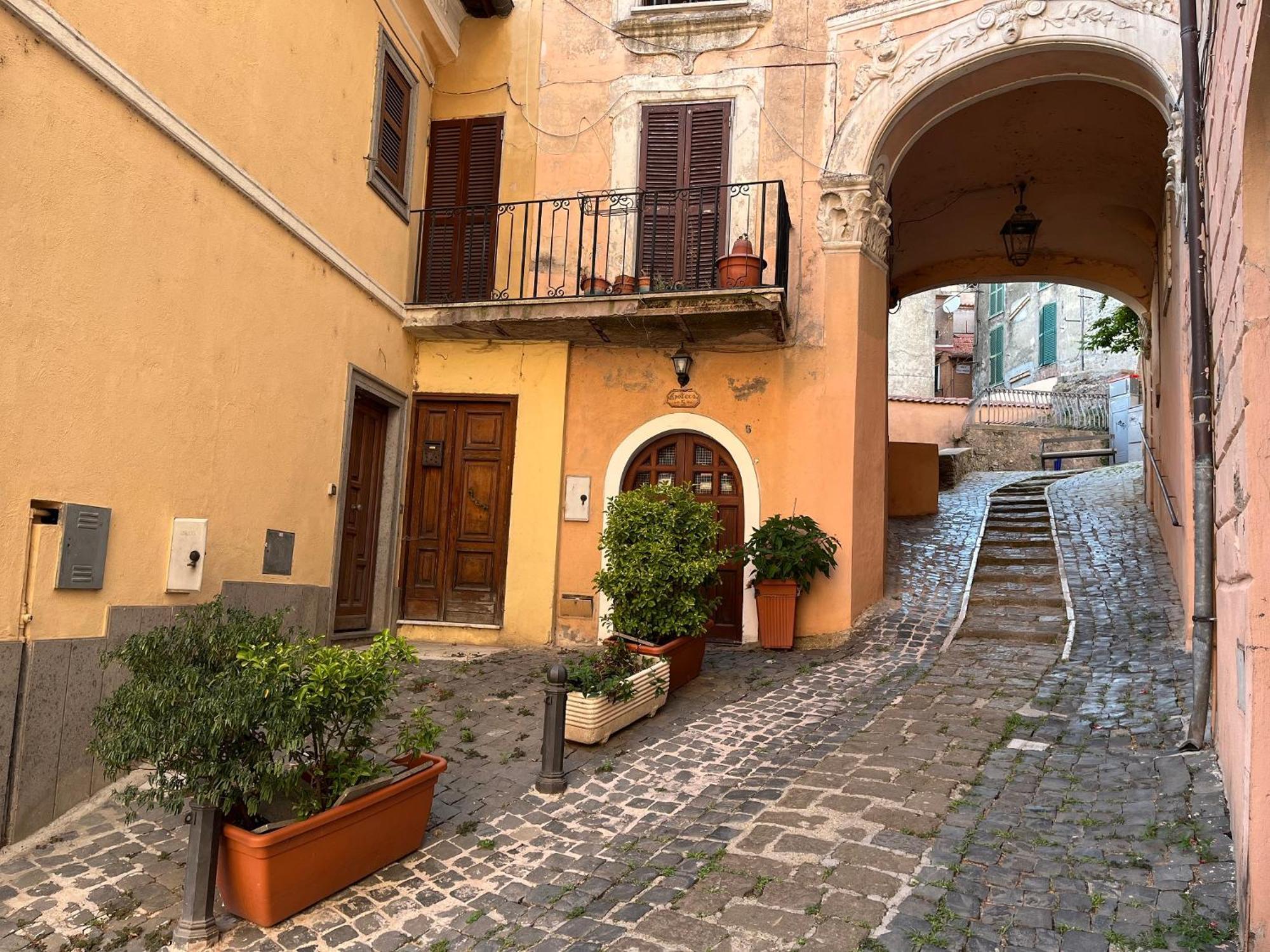 Albergo Diffuso Locanda Specchio Di Diana Nemi Dış mekan fotoğraf